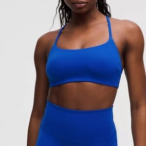 Lululemon Athletica Vibrant Blue Sports Bra